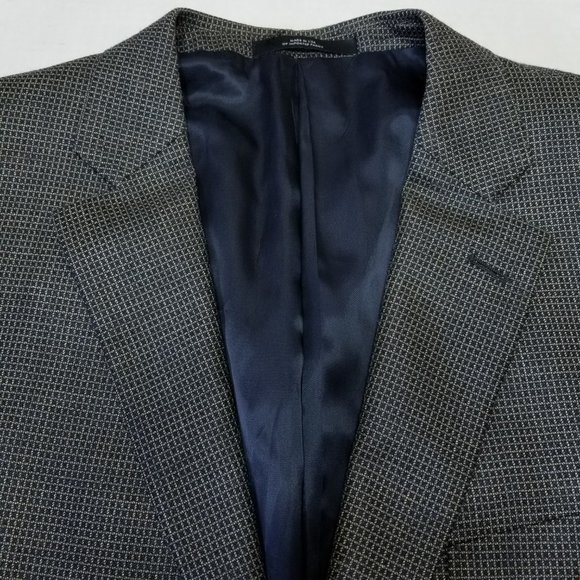 John W Nordstrom Silk Wool Sportcoat - Picture 2 of 8